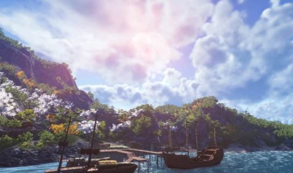 天刀航海新的开始,天刀开启新版本