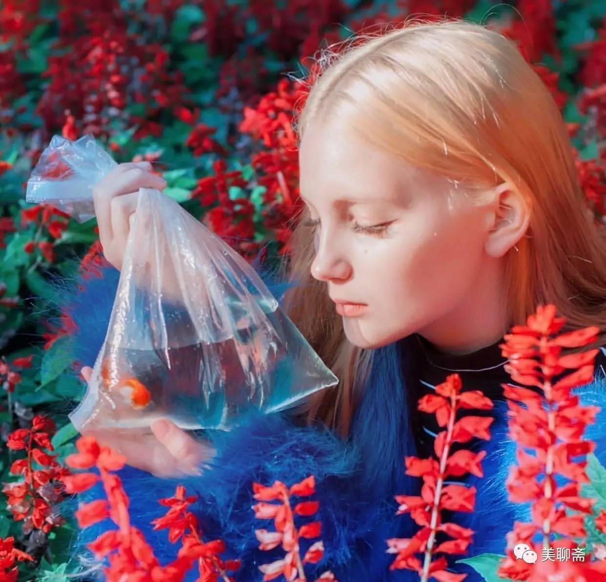 美少女战士ins,网络上爆红的美少女战士