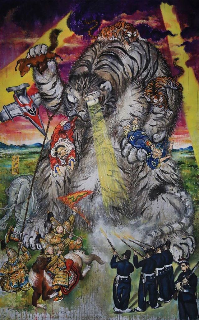 真正的招财喵,要钱的招财猫