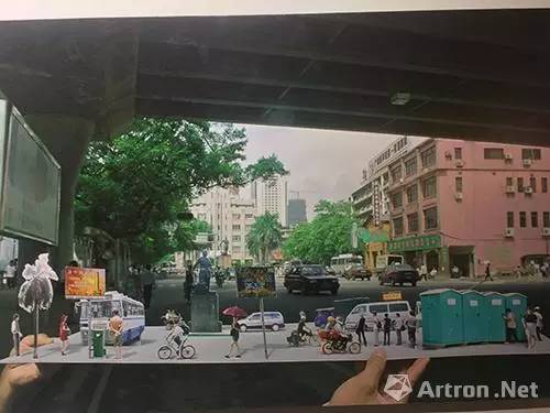 「带你看展览」街头、酒吧、工地…………没空间，大尾象是这样做展览的