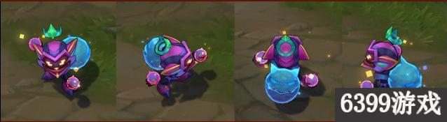 lol手游电玩爆破鬼才,lol电玩系列哪款皮肤好