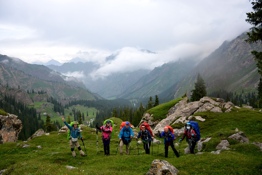 行者无疆-6月乌孙，漂洋过海为圣湖，翻山越岭因初心