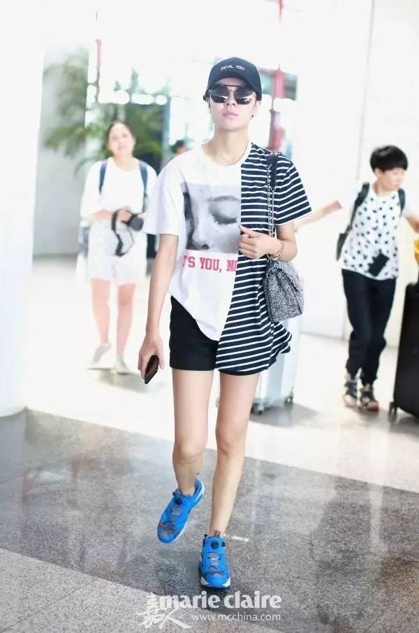 纯色t恤永不过时,与短袖说拜拜