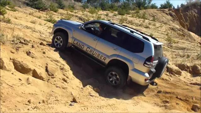 一代普拉多霸道,后生可畏原版