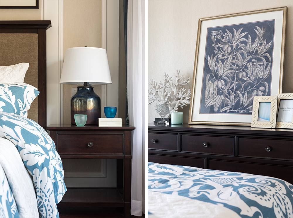 harborhouse家具怎么样,世茂复式楼美式轻奢效果