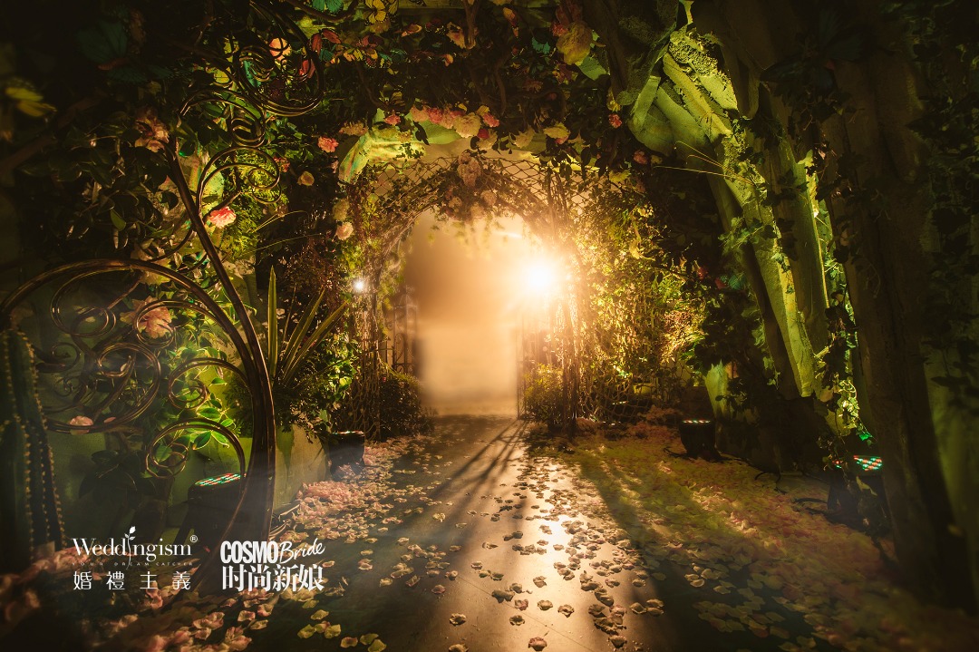 森系婚礼高级简约,清新自然的森系婚礼风格