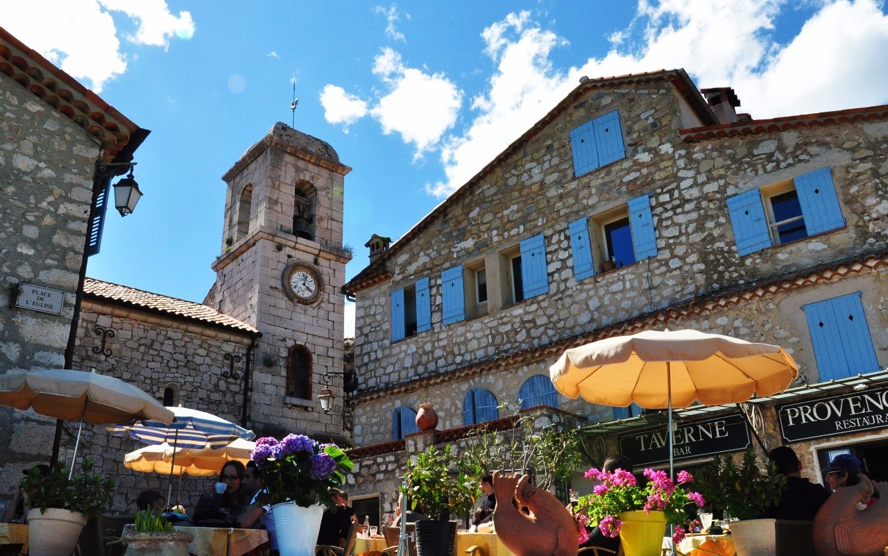 星球·掠影｜蔚蓝海岸必去的最美小镇，有过你的足迹吗？