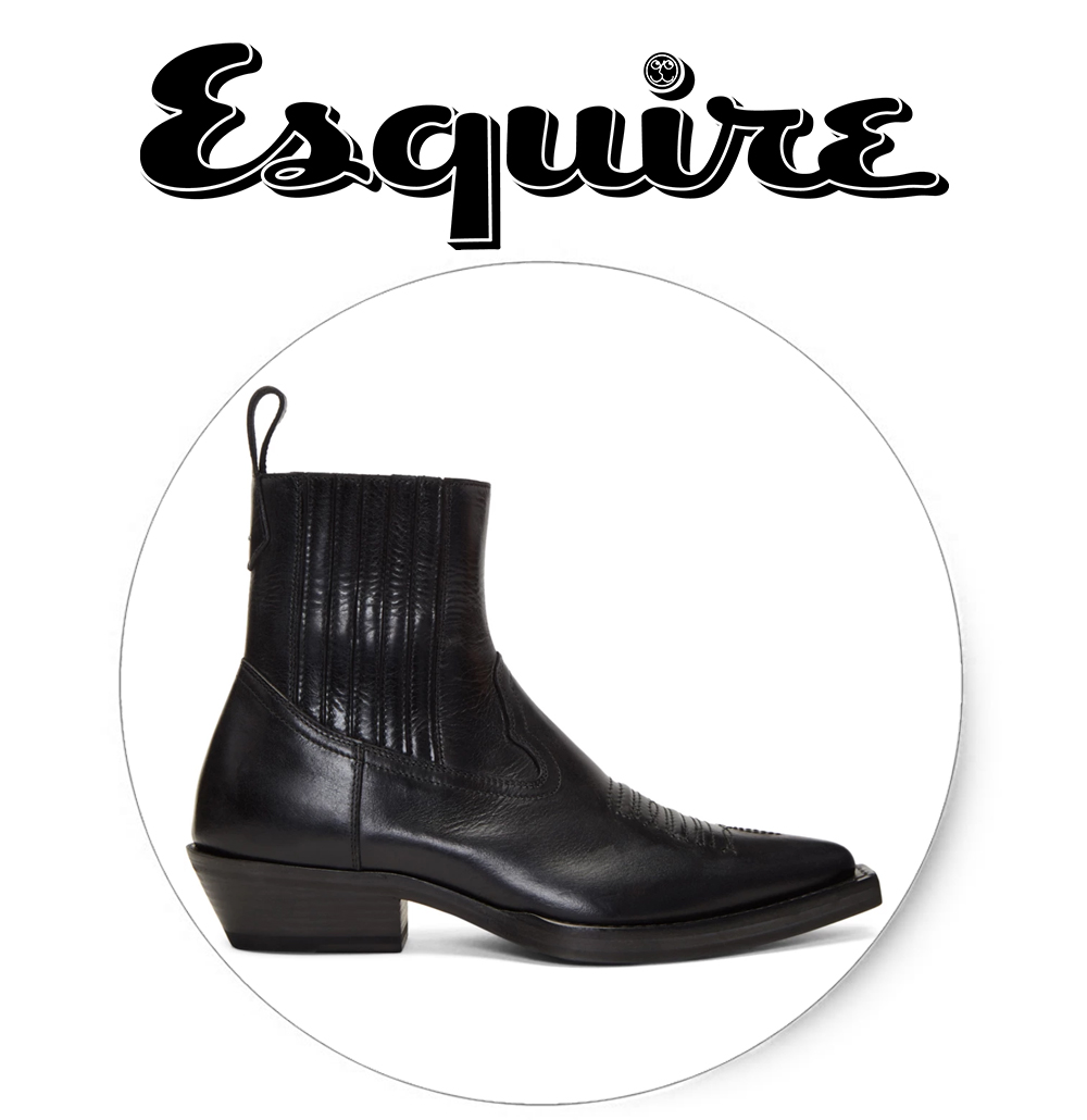 作为披头士和吴亦凡都穿的“男士高跟鞋”,切尔西靴大有来头!