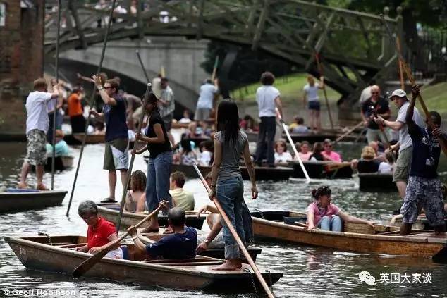 中国全英文夏令营,英国剑桥中国学生夏令营