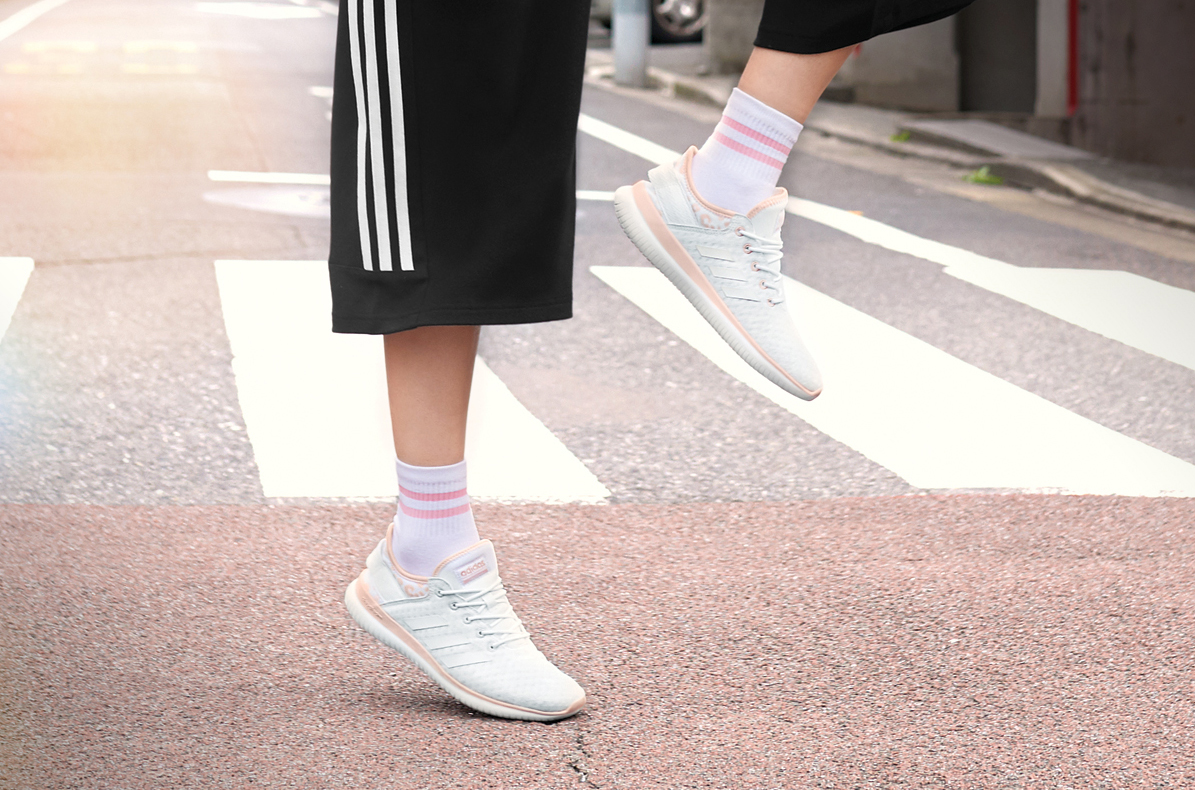 adidasneo夏季,高街adidasneo