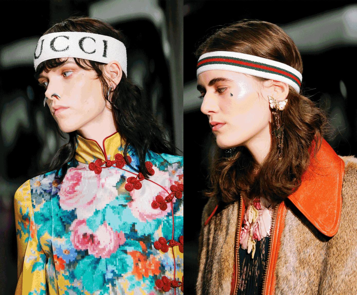 脸大慎入|百变造型,发带搞定