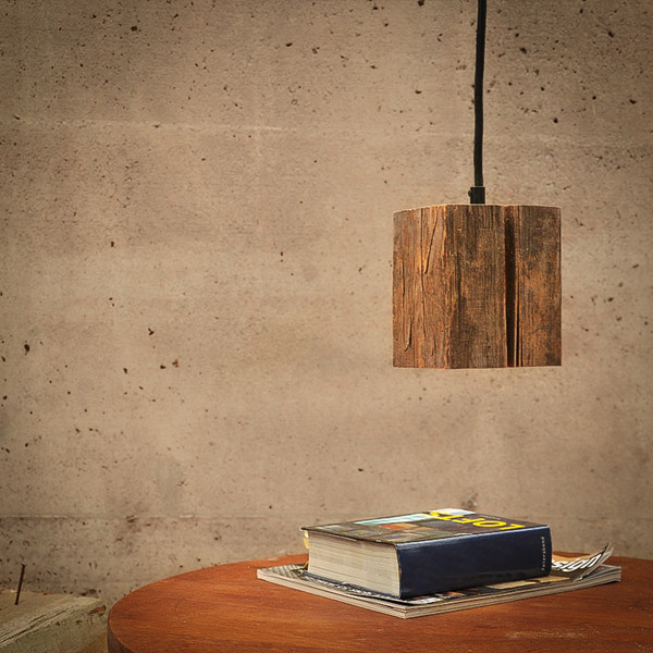 原木灯具耐用吗,原木风格的灯具特点