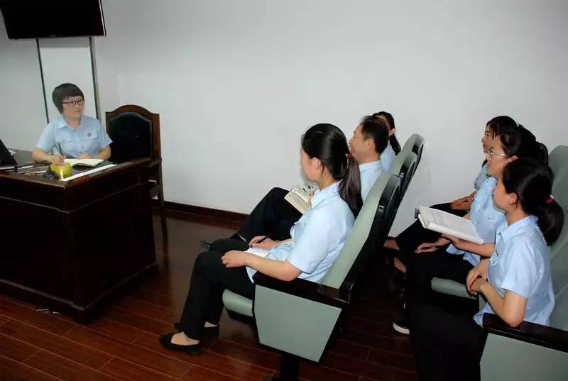 「聚焦司改」组团正当时——民一庭审判团队风采展示