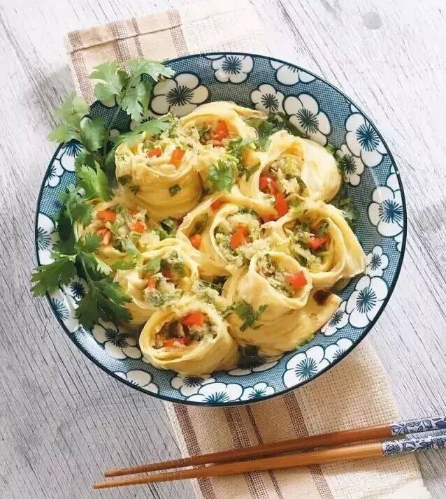 豆腐皮用什么拌好吃,有种很便宜的豆腐皮