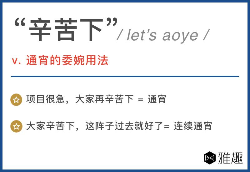 三里屯黑话宝典｜雅趣