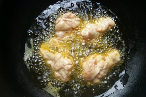 炸鸡翅根鱼鳞,炸鸡翅根怎么做才酥脆视频教程