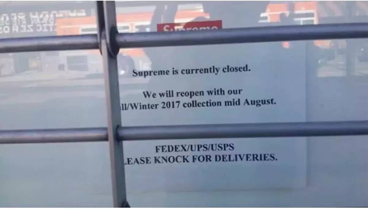 supreme在中国所有实体店地点,supreme在中国有零售店吗