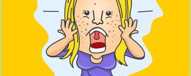 再也不担心脸上长痘痘,再也不用因为痘痘而烦恼