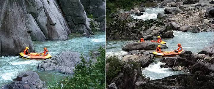 宁波漂流刺激排名第一名,宁波青流峡漂流