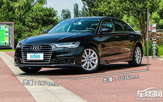 奥迪a6l尊享动感型2024款试驾,此地无垠试驾全新奥迪a6l