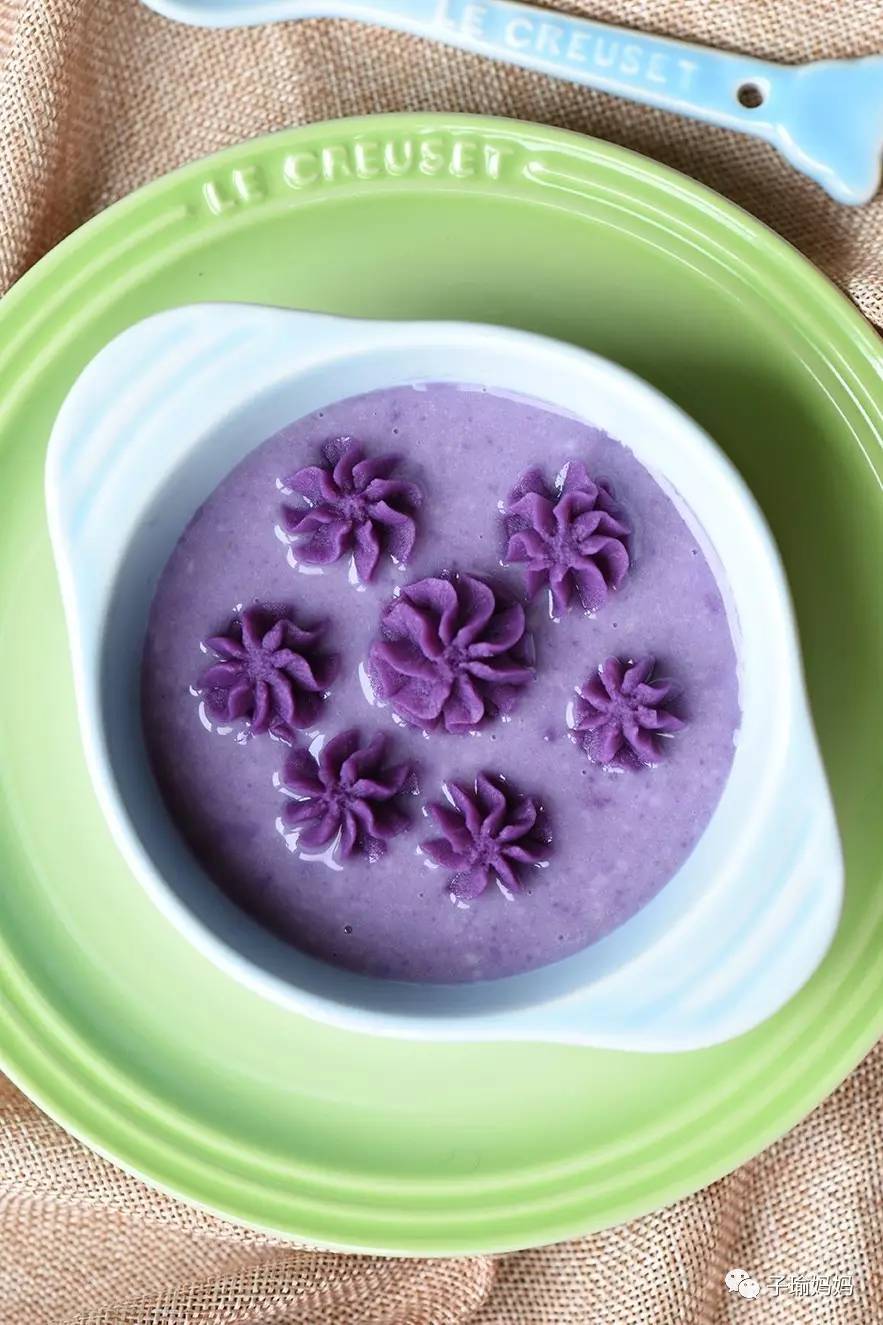 七月宝宝南瓜米糊辅食制作,宝宝辅食南瓜紫薯小米米糊