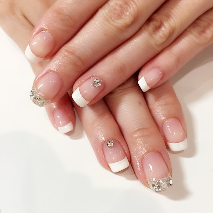 迎接六一让指甲透透气15款透明美甲方案学起来