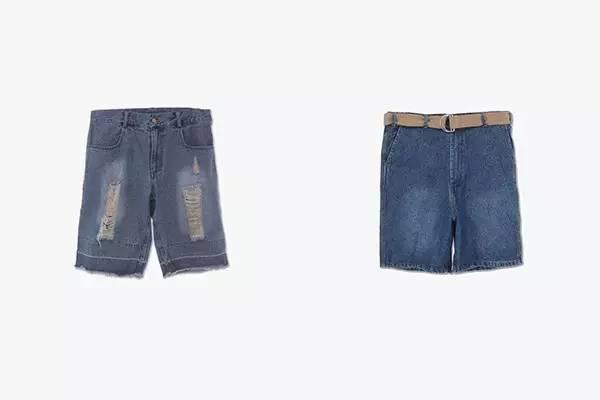 牛仔短裤怎么穿好看,牛仔短裤怎么穿比较好看