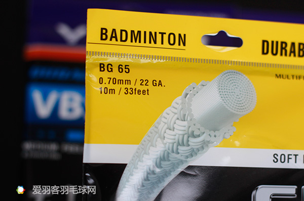 竟敢叫板“耐打之王”BG65，这款拍线到底有几把刷子？