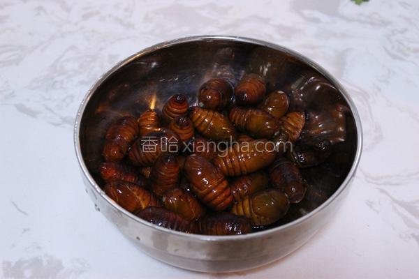 干煸蚕蛹图片高清图片,干煸蚕蛹多少钱