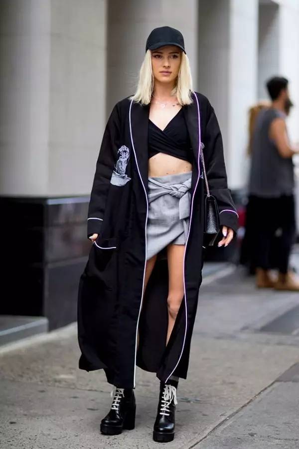 这个秋天流行“长长长长长”，美！炸！了！