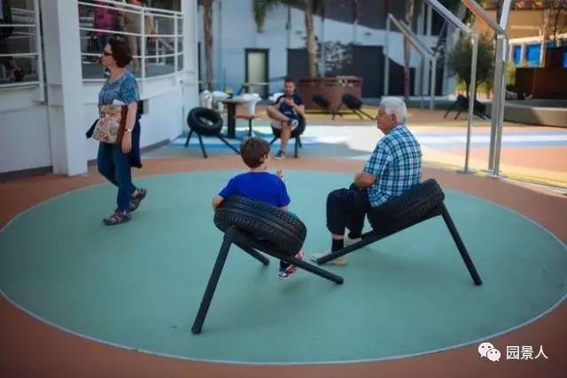 年轻潮流创意休息室设计,创意休息厅