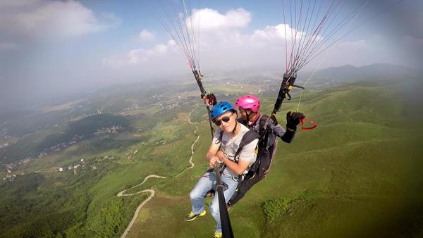 江西萍乡滑翔伞俱乐部,萍乡五峰山滑翔伞俱乐部