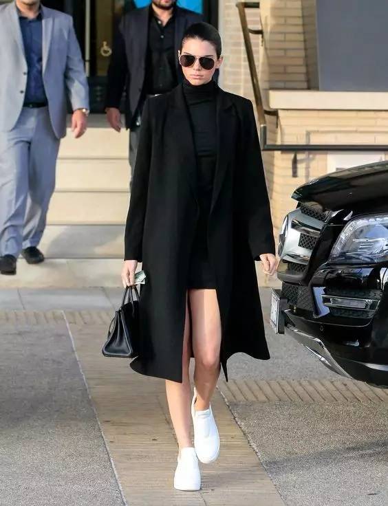 这个秋天流行“长长长长长”，美！炸！了！