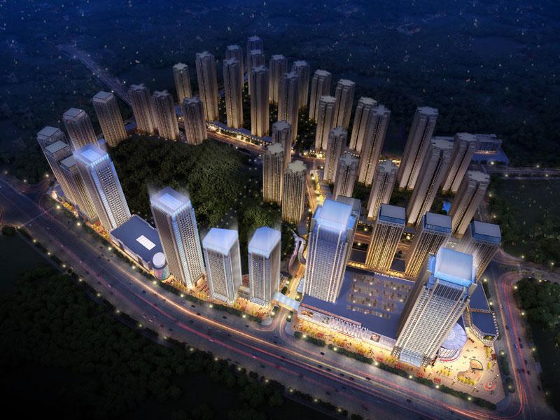 鸿雁电器助力中国普天·中央国际打造“智慧小区”