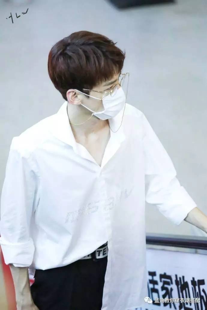 男明星白敬亭扮女装,白敬亭欧豪同框