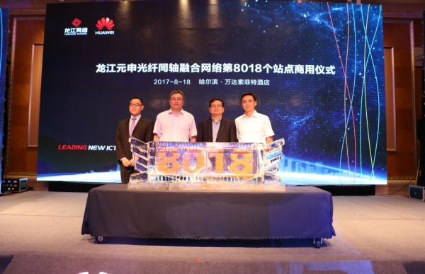 广电网络与华为,华为万兆网络方案