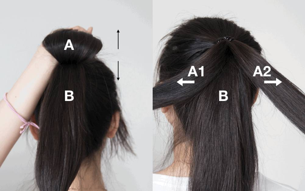 夏天时尚减龄发型编发教程,夏季发型编发教程简单