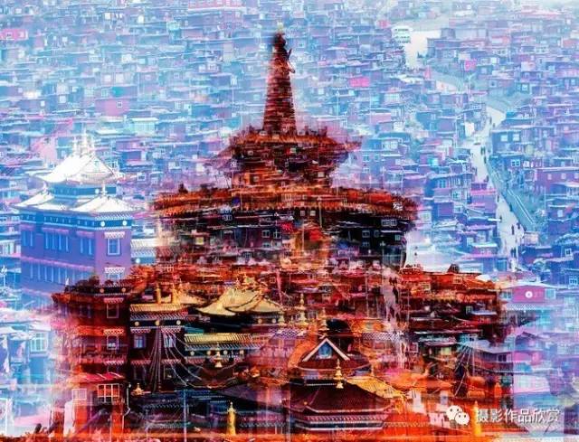 摄影师张艳画意摄影,摄影师人物摄影作品