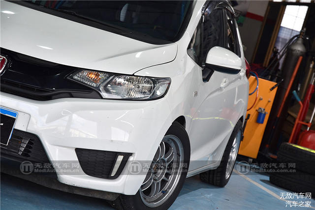 16年飞度gk5手动,hks改装飞度