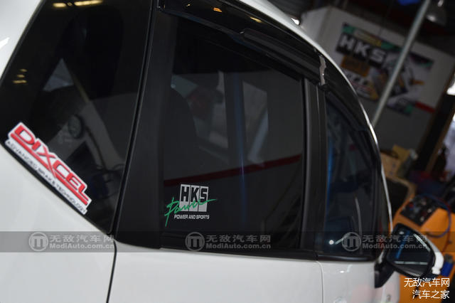 16年飞度gk5手动,hks改装飞度