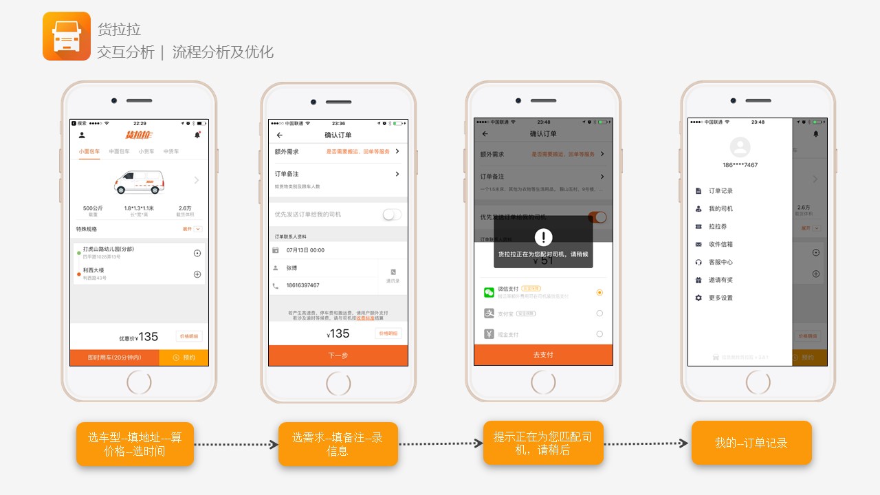 货拉拉app结构图,货拉拉app货车版
