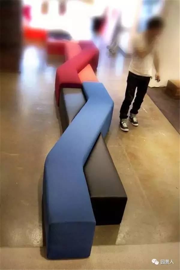 年轻潮流创意休息室设计,创意休息厅