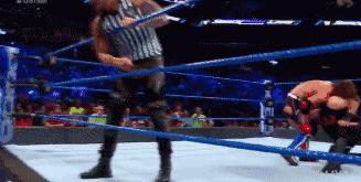 SD08.23图文战报失踪人口重回WWE！