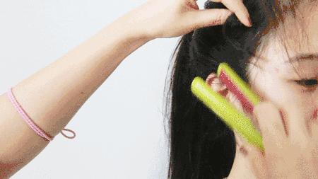 夏天时尚减龄发型编发教程,夏季发型编发教程简单