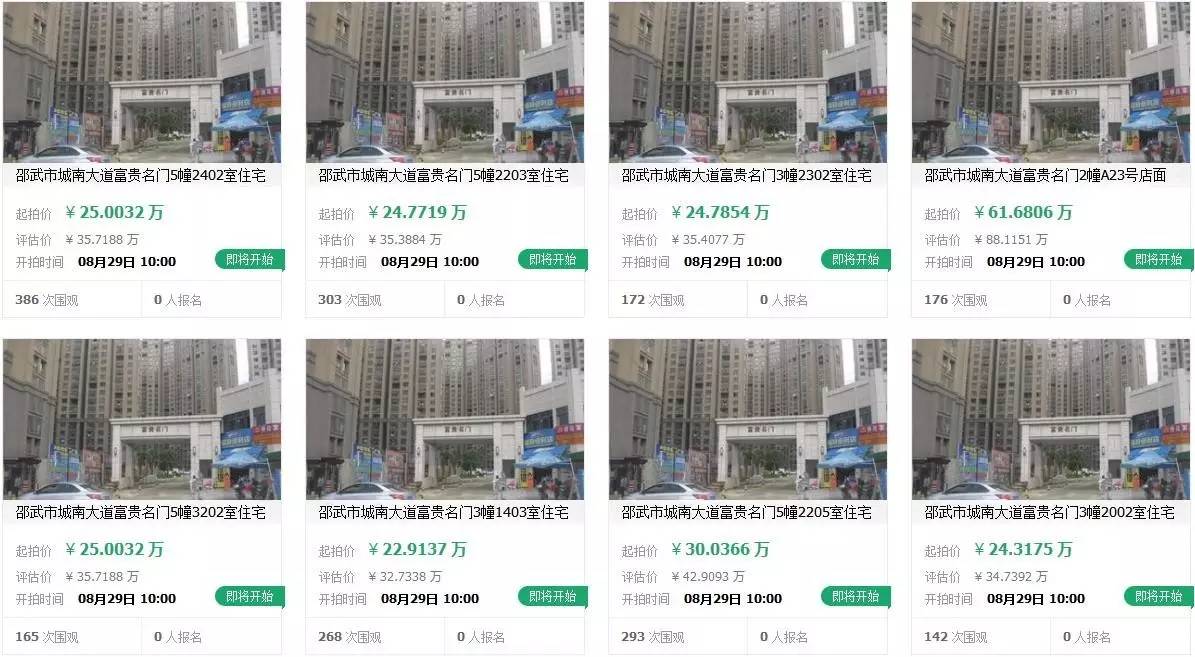 泉州法拍拍卖最新消息,泉州拍卖房产216万