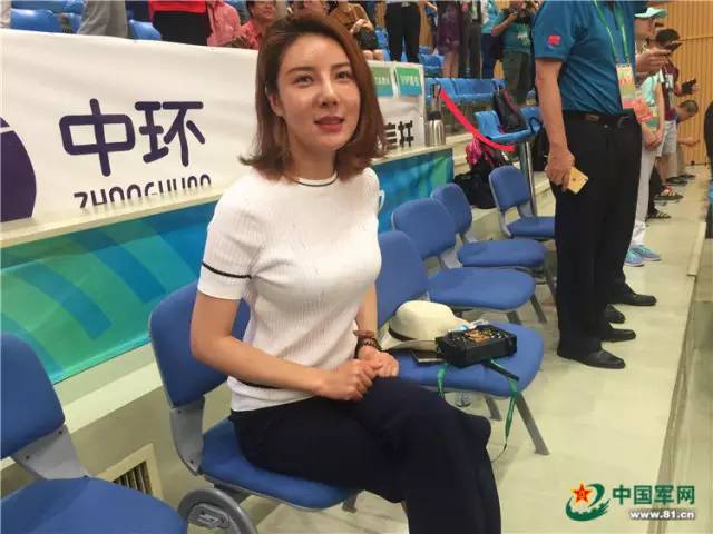 秀恩爱不止七夕，军网为你盘点全运会体坛伉俪（附观“星”攻略）