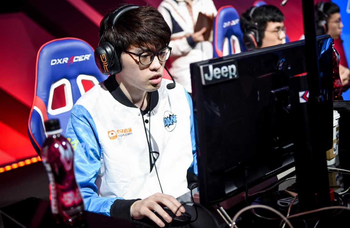 【和2017赛季说再见】孵化中的蛋——DAN