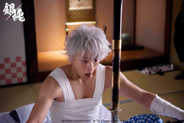 银魂电影恐怖吗,银魂真人版受伤