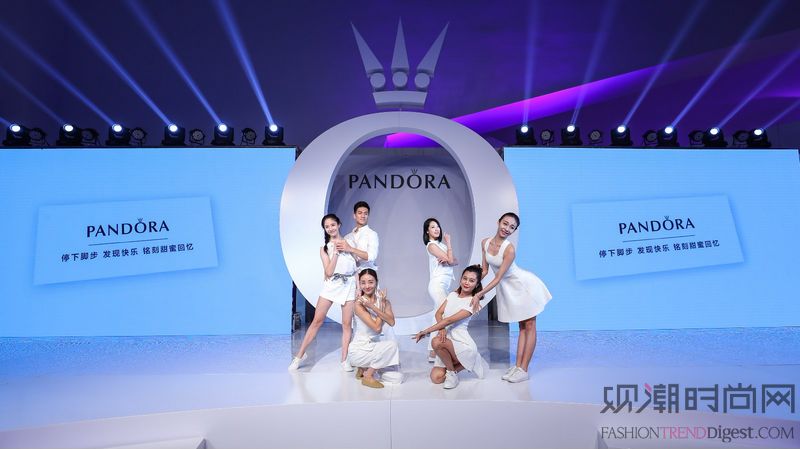 pandora项链2019,pandora珠宝展览