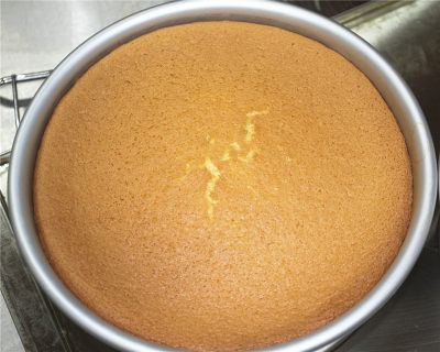 8寸戚风蛋糕详细教程,戚风蛋糕8寸做法烤箱家庭版